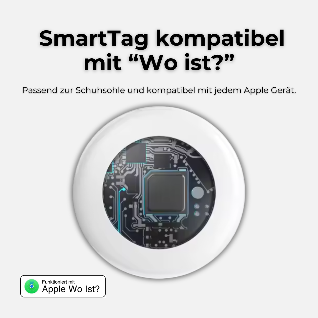 SmartTag kompatibel mit Apple "Wo ist?"