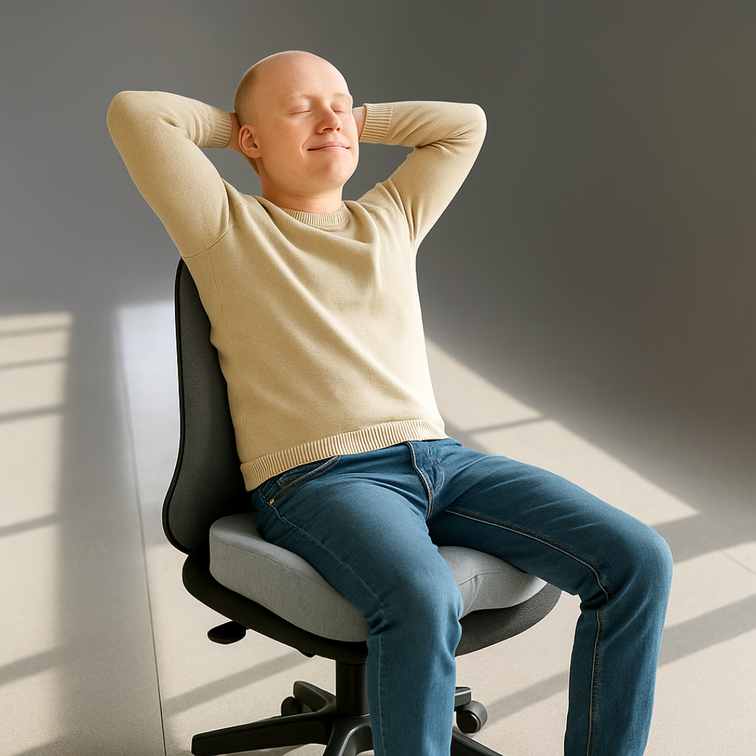 AirFlow - Orthopädisches Sitzkissen