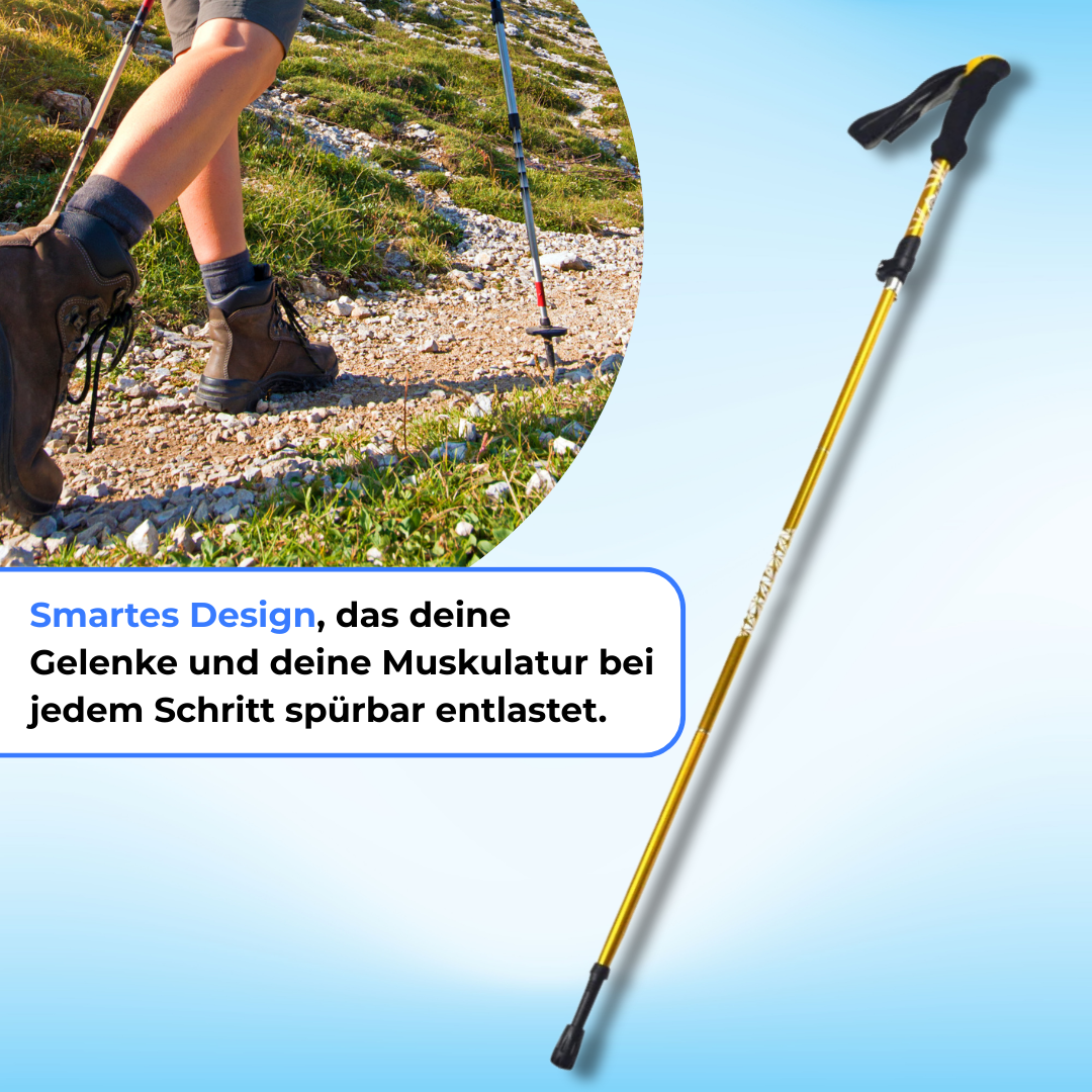 Der HikePro - Endlich angenehm wandern