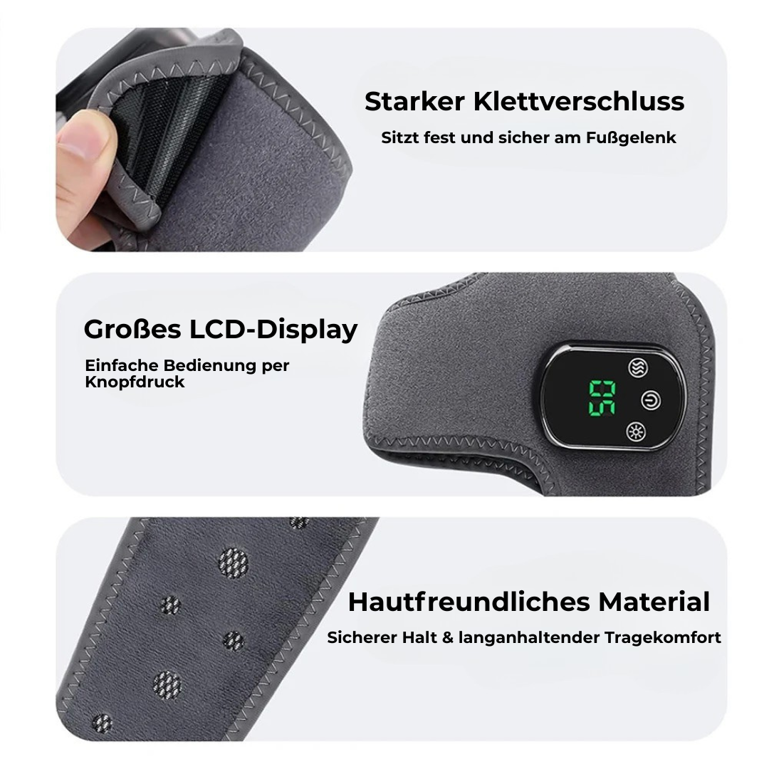 FootRevive – 3-in-1 Fußtherapie gegen Neuropathie & Erschöpfung