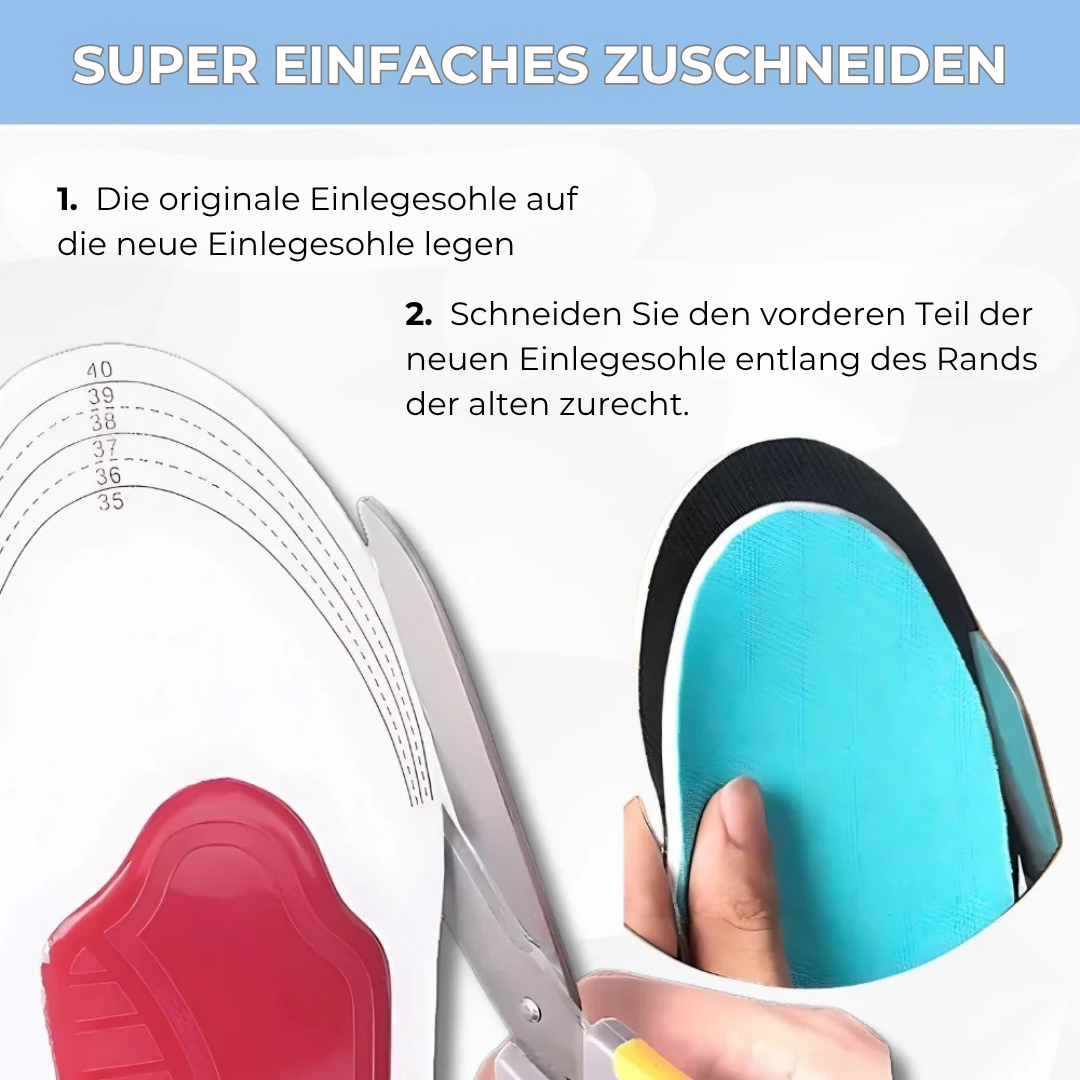 OrthoSteps - Einlegesohlen