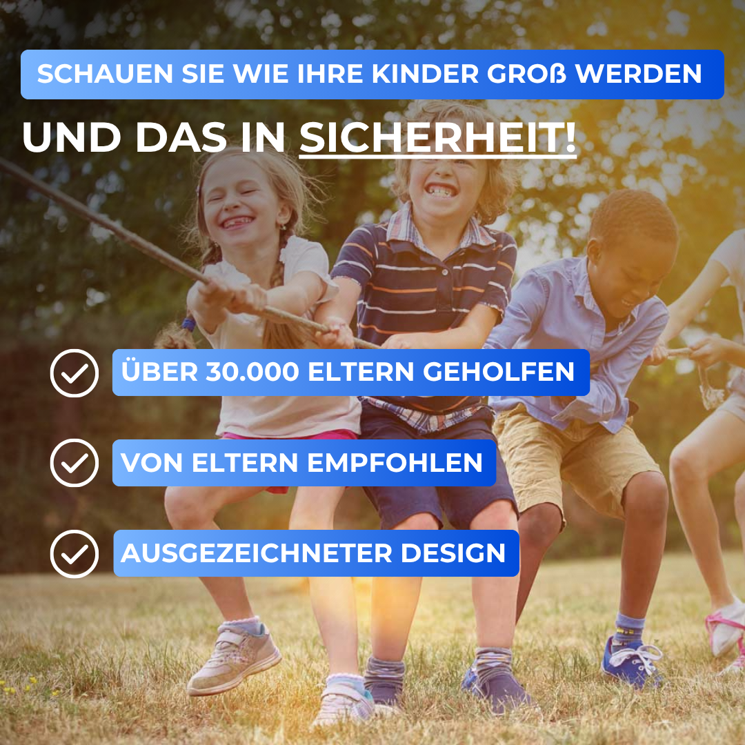 SafeStep™ - Schuhsohlen für Kinder