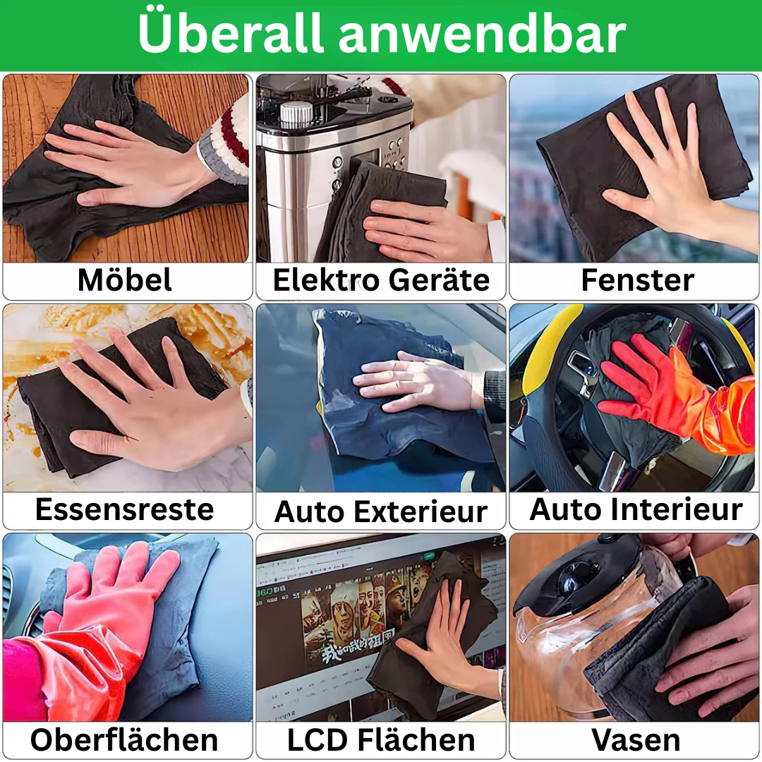 Magisches Mikrofasertuch (5er-Set)