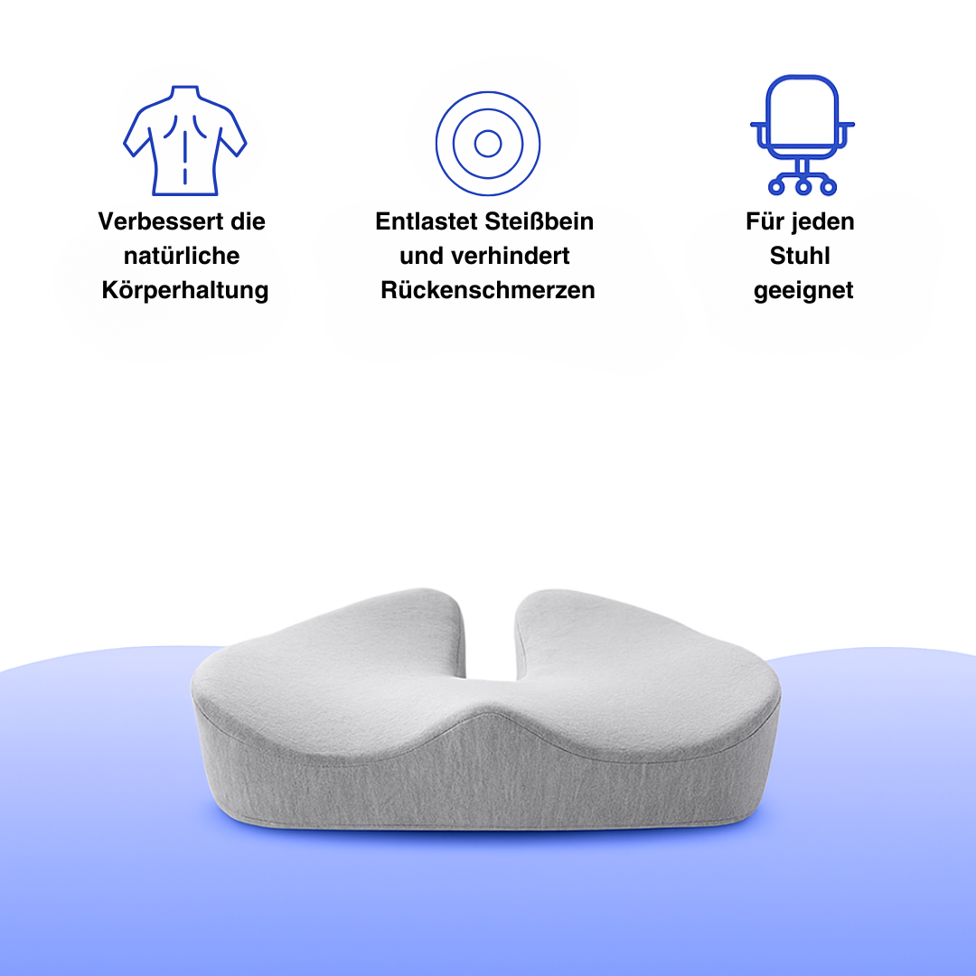 AirFlow - Orthopädisches Sitzkissen