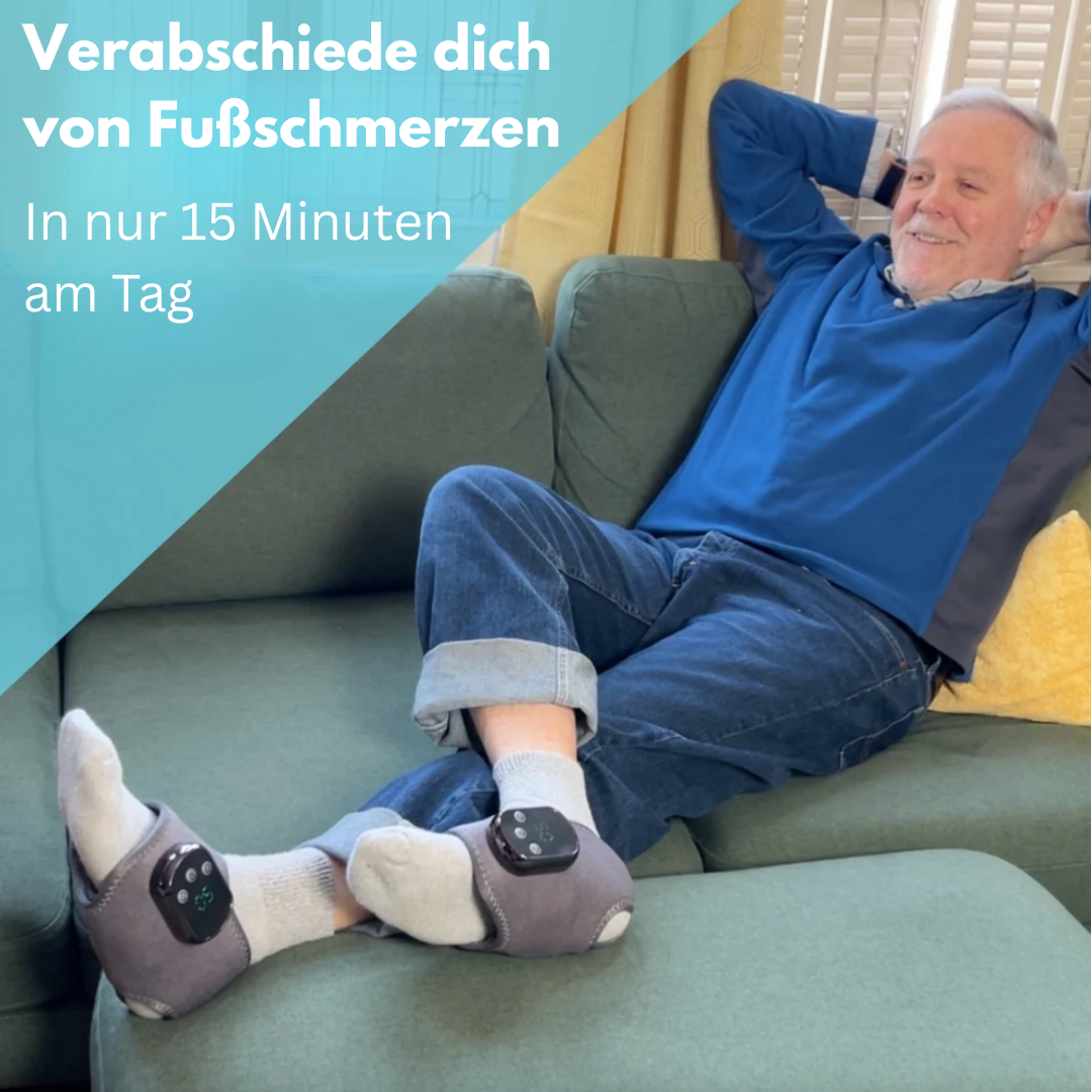 FootRevive – 3-in-1 Fußtherapie gegen Neuropathie & Erschöpfung
