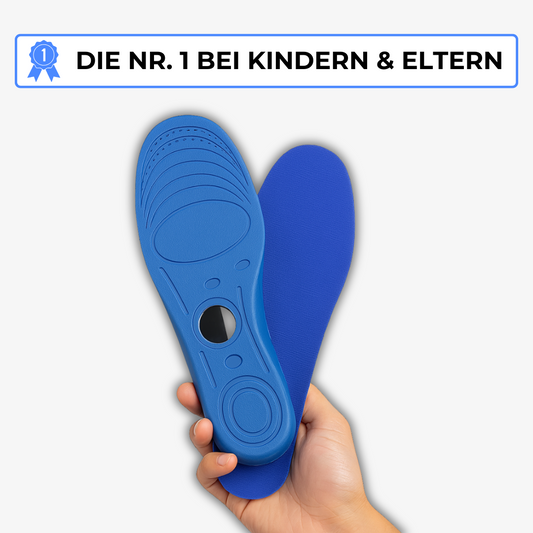 SafeStep™ - Schuhsohlen für Kinder