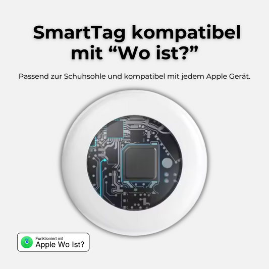 SmartTag kompatibel mit Apple "Wo ist?"