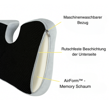 AirFlow - Orthopädisches Sitzkissen