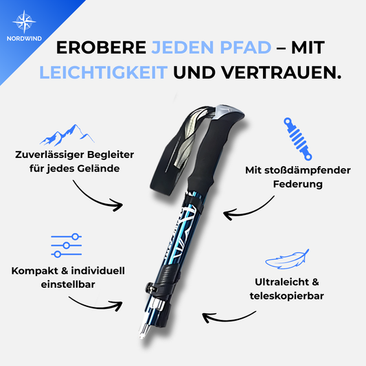 Der HikePro - Endlich angenehm wandern