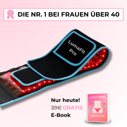LumaFit Pro - Rotlichttherapie für Frauen in der Menopause