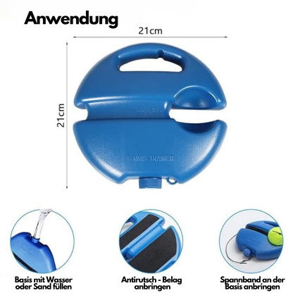 SwiftSwing - Spielerisches Training 🎾
