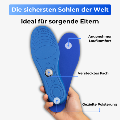 SafeStep™ - Schuhsohlen für Kinder