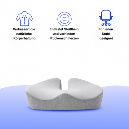 AirFlow - Orthopädisches Sitzkissen
