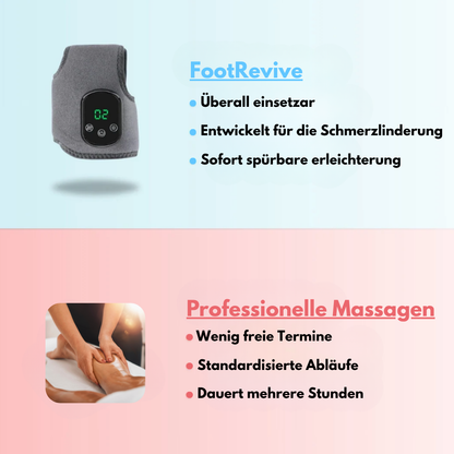FootRevive – 3-in-1 Fußtherapie gegen Neuropathie & Erschöpfung